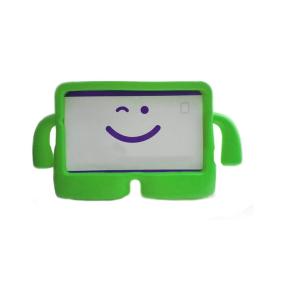 FUNDA SILICONA VERDE NIÑOS PARA SAMSUNG GALAXY TAB A 10.1" 2019