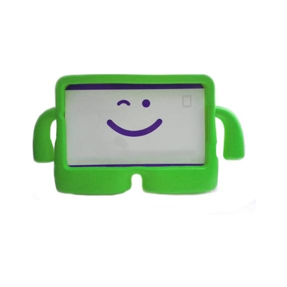 FUNDA SILICONA VERDE NIÑOS PARA SAMSUNG GALAXY TAB A 10.1" 2019