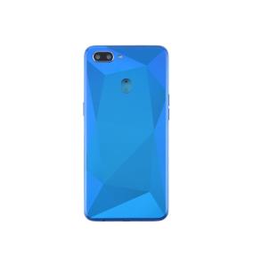 TAPA TRASERA CUBRE BATERIA PARA REALME 2 AZUL