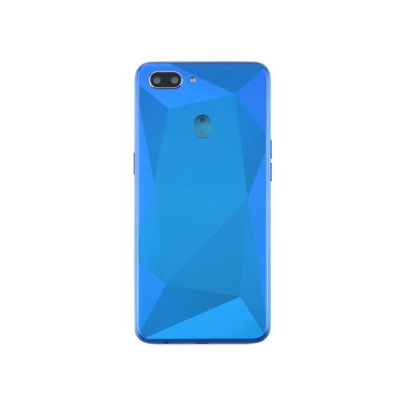 TAPA TRASERA CUBRE BATERIA PARA REALME 2 AZUL