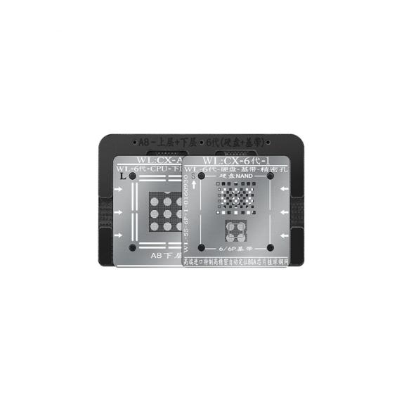 Stencil BGA de IC Chip para iPhone 6 / 6 Plus