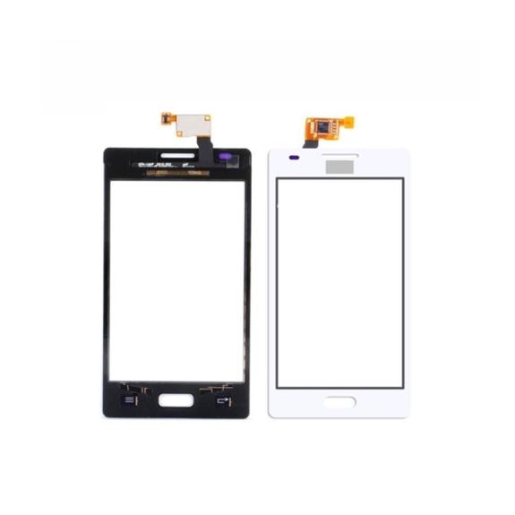 Digitalizador para LG L5 blanco