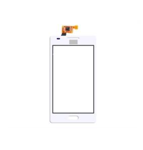 Glass with Digitizer Screen for LG Optimus L5 White