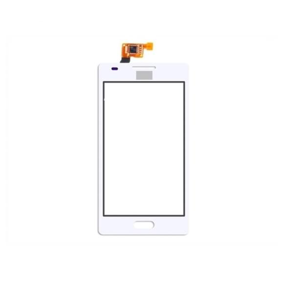 Digitalizador para LG L5 blanco