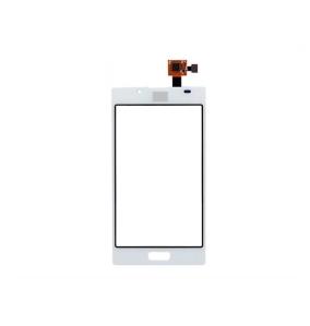 Glass with digitizer for LG Optimus L7 white