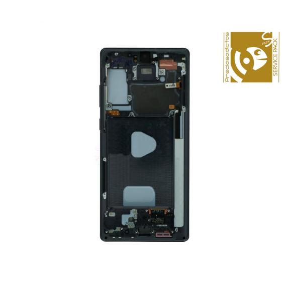 Pantalla para Samsung Galaxy Note 20 / 5G gris SERVICE PACK