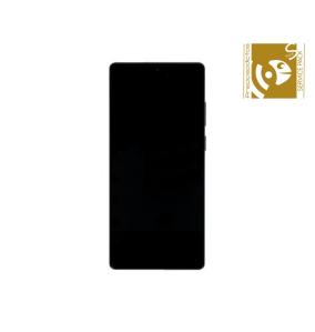 Pantalla para Samsung Galaxy Note 20 / 5G gris SERVICE PACK