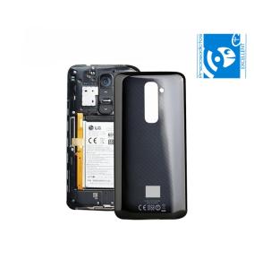 TAPA TRASERA CUBRE BATERIA PARA  LG OPTIMUS G2 NEGRO