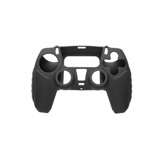 FUNDA SILICONA PARA MANDO PLAY STATION 5 COLOR NEGRO