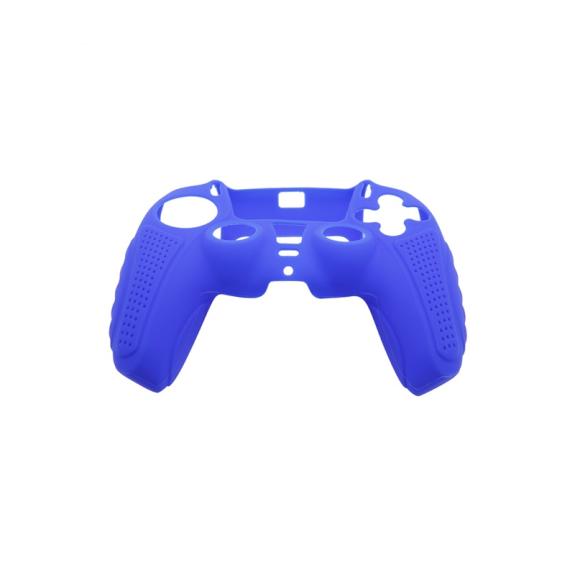 FUNDA SILICONA PARA MANDO PLAY STATION 5 COLOR AZUL