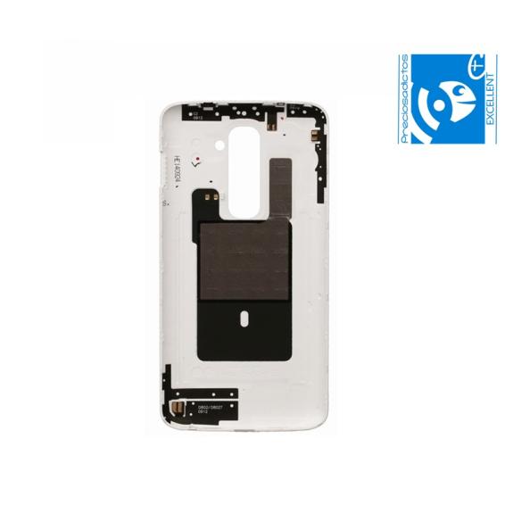 TAPA TRASERA CUBRE BATERIA PARA  LG OPTIMUS G2 BLANCO