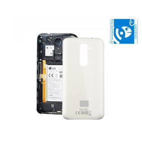 TAPA TRASERA CUBRE BATERIA PARA  LG OPTIMUS G2 BLANCO