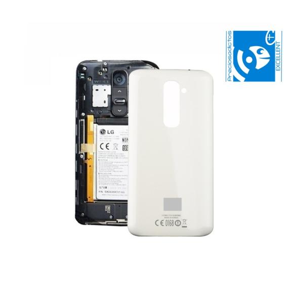 TAPA TRASERA CUBRE BATERIA PARA  LG OPTIMUS G2 BLANCO