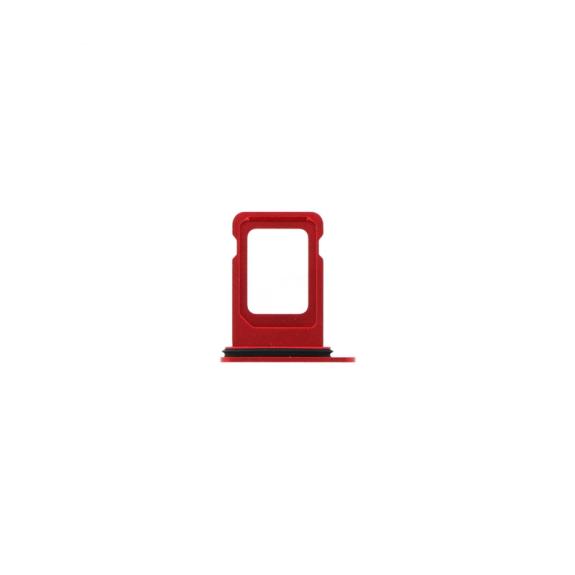 Bandeja dual SIM para iPhone 12 rojo