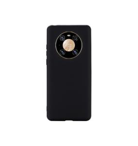 Soft Silicone Case Black Huawei Mate 40 Pro Plus