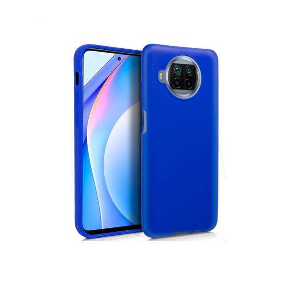 FUNDA CARCASA DE SILICONA SUAVE COLOR AZUL XIAOMI MI 10T LITE > Fundas  Móviles > Fundas Xiaomi > Fundas Xiaomi Mi 10T LITE 5G > Fundas