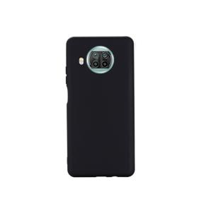 FUNDA CARCASA DE SILICONA SUAVE COLOR NEGRO XIAOMI MI 10T LITE