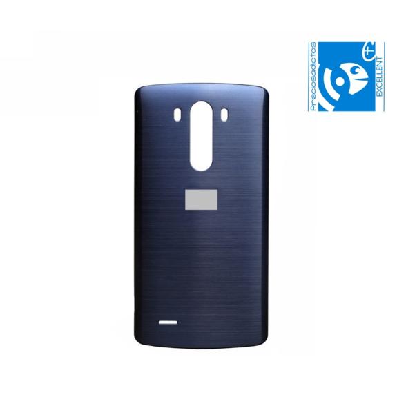 TAPA TRASERA CUBRE BATERIA PARA  LG OPTIMUS G3 AZUL MARINO