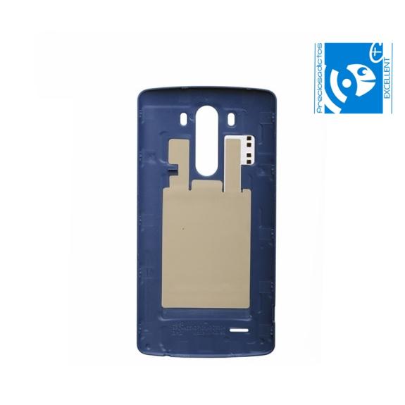 TAPA TRASERA CUBRE BATERIA PARA  LG OPTIMUS G3 AZUL MARINO