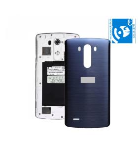 TAPA TRASERA CUBRE BATERIA PARA  LG OPTIMUS G3 AZUL MARINO