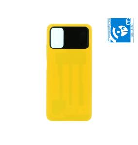 Rear cap Battery with adhesive for Xiaomi little M3 yellow