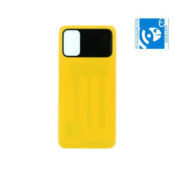 Tapa para Xiaomi Poco M3 amarillo EXCELLENT