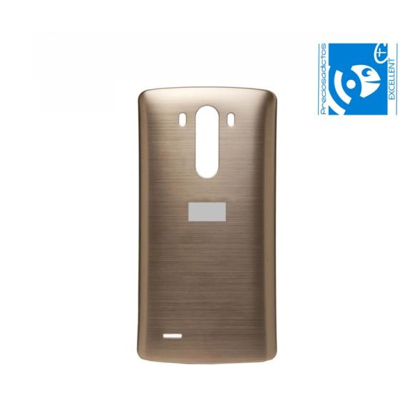 TAPA TRASERA CUBRE BATERIA PARA  LG OPTIMUS G3 DORADO