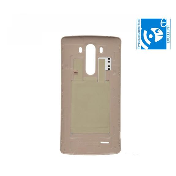 TAPA TRASERA CUBRE BATERIA PARA  LG OPTIMUS G3 DORADO