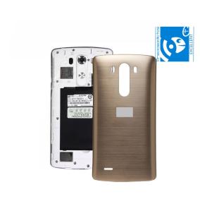 TAPA TRASERA CUBRE BATERIA PARA  LG OPTIMUS G3 DORADO