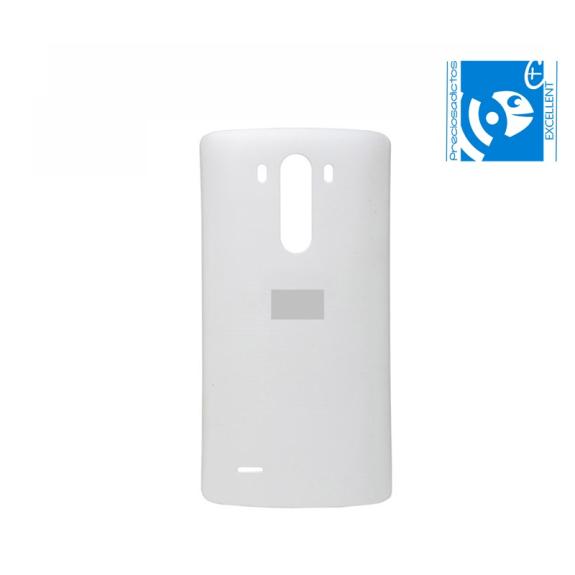 TAPA TRASERA CUBRE BATERIA PARA  LG OPTIMUS G3 BLANCO