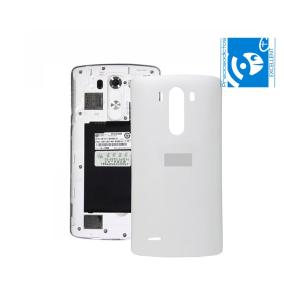 TAPA TRASERA CUBRE BATERIA PARA  LG OPTIMUS G3 BLANCO