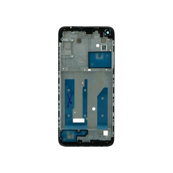 MARCO FRONTAL CHASIS CUERPO CENTRAL PARA MOTOROLA MOTO G8 NEGRO