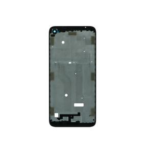 MARCO FRONTAL CHASIS CUERPO CENTRAL PARA MOTOROLA MOTO G8 NEGRO