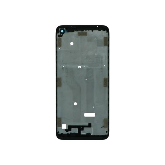 MARCO FRONTAL CHASIS CUERPO CENTRAL PARA MOTOROLA MOTO G8 NEGRO