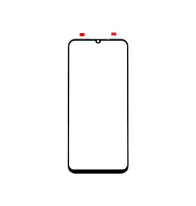 CRISTAL FRONTAL DE PANTALLA PARA XIAOMI MI 10 LITE 5G NEGRO