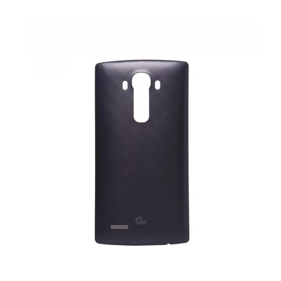 TAPA TRASERA CUBRE BATERIA PARA  LG OPTIMUS G4 H815 NEGRO