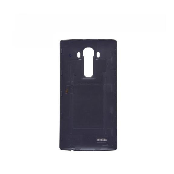 TAPA TRASERA CUBRE BATERIA PARA  LG OPTIMUS G4 H815 NEGRO