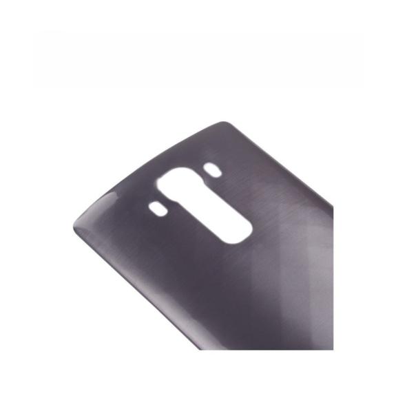 TAPA TRASERA CUBRE BATERIA PARA  LG OPTIMUS G4 H815 NEGRO