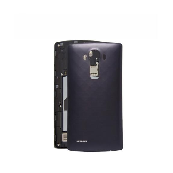 TAPA TRASERA CUBRE BATERIA PARA  LG OPTIMUS G4 H815 NEGRO