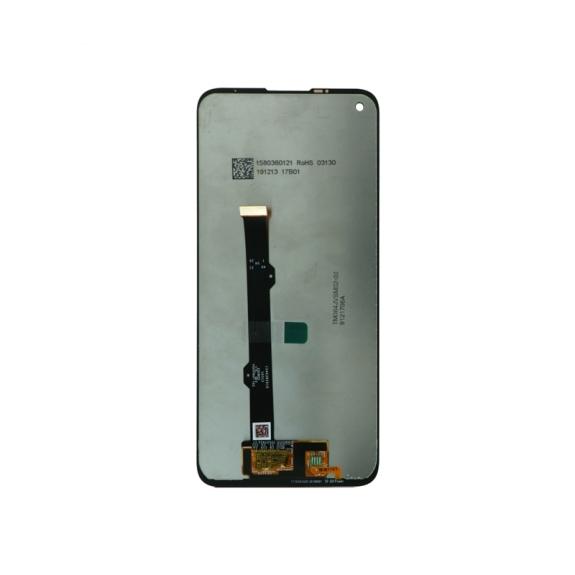 PANTALLA COMPLETA PARA MOTOROLA MOTO G8 /G FAST NEGRO SIN MARCO