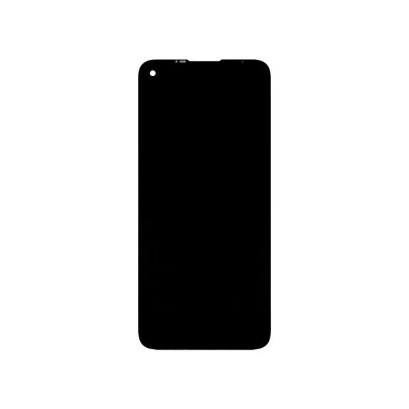 PANTALLA COMPLETA PARA MOTOROLA MOTO G8 /G FAST NEGRO SIN MARCO