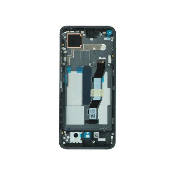 Pantalla para Xiaomi Mi 10T 5G / Mi 10T Pro 5G con marco negro