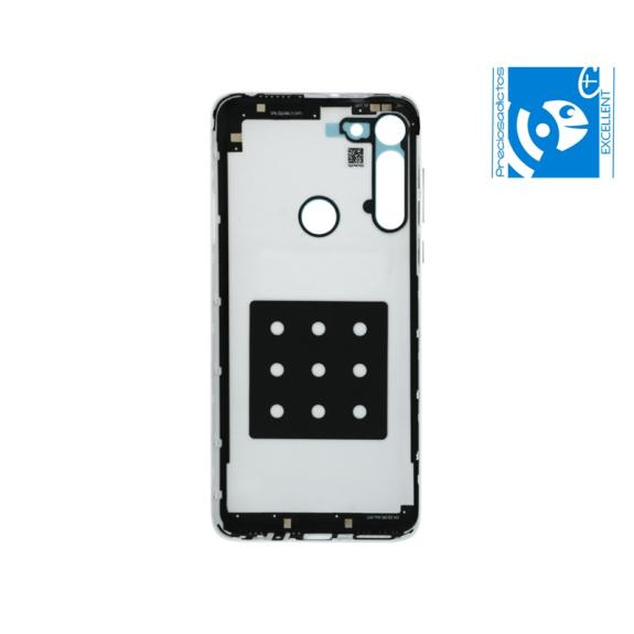 TAPA TRASERA CUBRE BATERIA PARA MOTOROLA MOTO G8 BLANCO