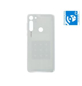 TAPA TRASERA CUBRE BATERIA PARA MOTOROLA MOTO G8 BLANCO