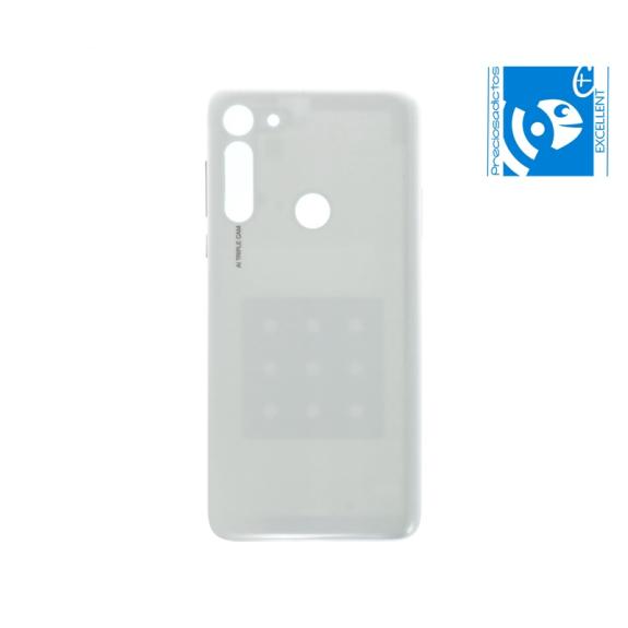 TAPA TRASERA CUBRE BATERIA PARA MOTOROLA MOTO G8 BLANCO