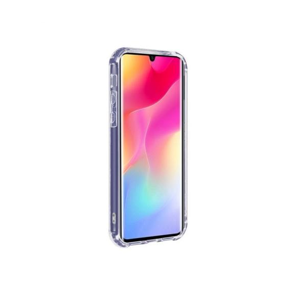 FUNDA CARCASA GEL TPU PARA XIAOMI MI NOTE 10 LITE TRANSPARENTE