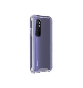 FUNDA CARCASA GEL TPU PARA XIAOMI MI NOTE 10 LITE TRANSPARENTE