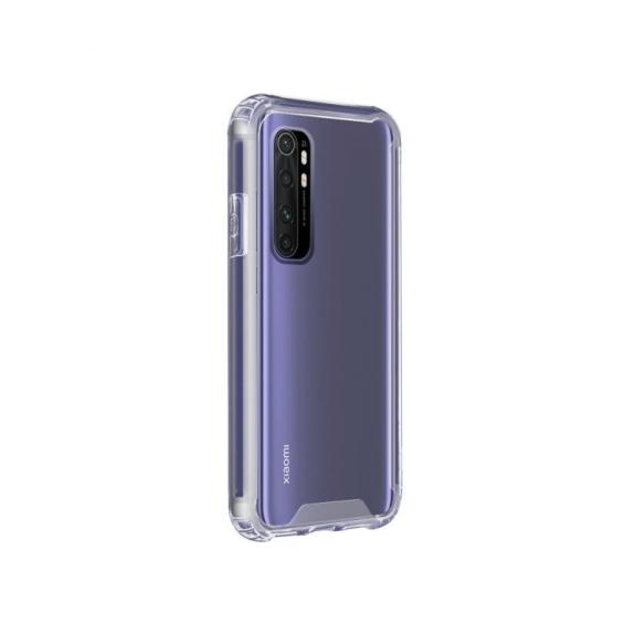 FUNDA CARCASA GEL TPU PARA XIAOMI MI NOTE 10 LITE TRANSPARENTE