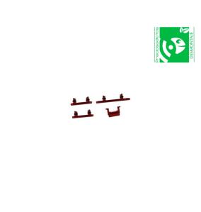 Botones laterales para iPhone XR rojo