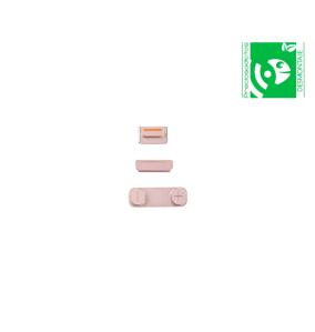 Botones laterales para iPhone SE rosa